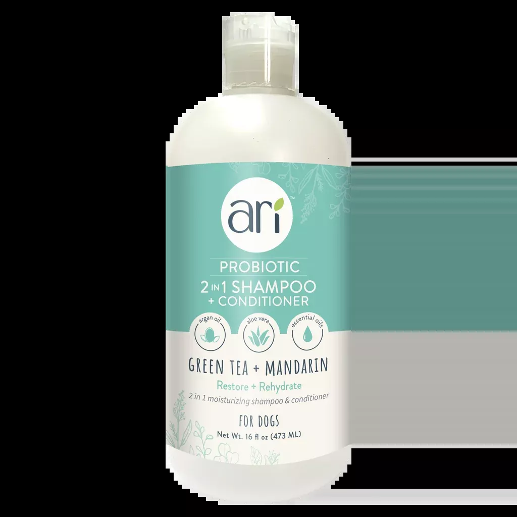 ARI Probiotic Two in One Conditioning Shampoo For Dogs
