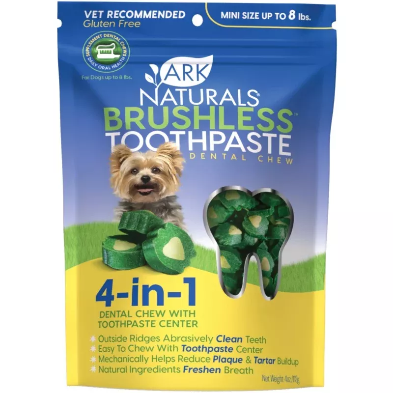 Ark Naturals Brushless Toothpaste Dental Chew