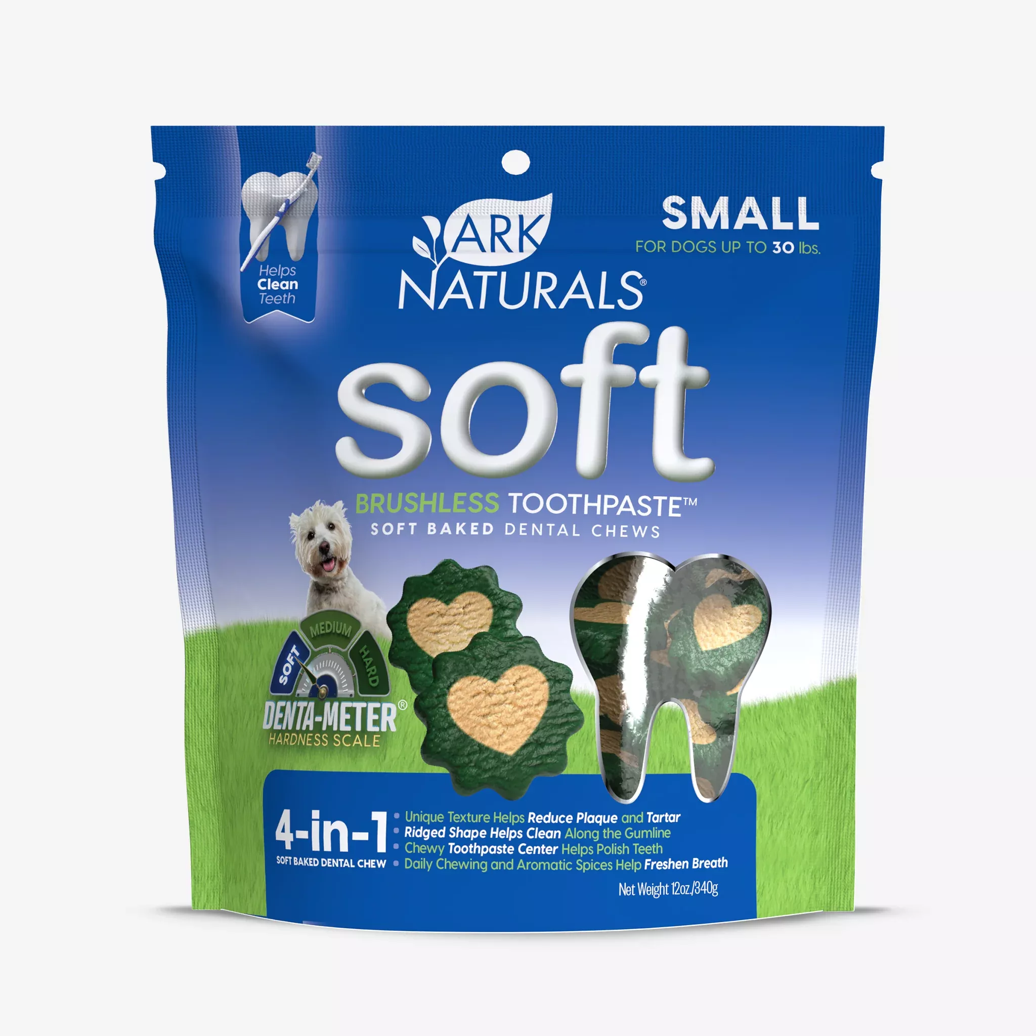 Ark Naturals Soft Brushless Toothpaste Chews