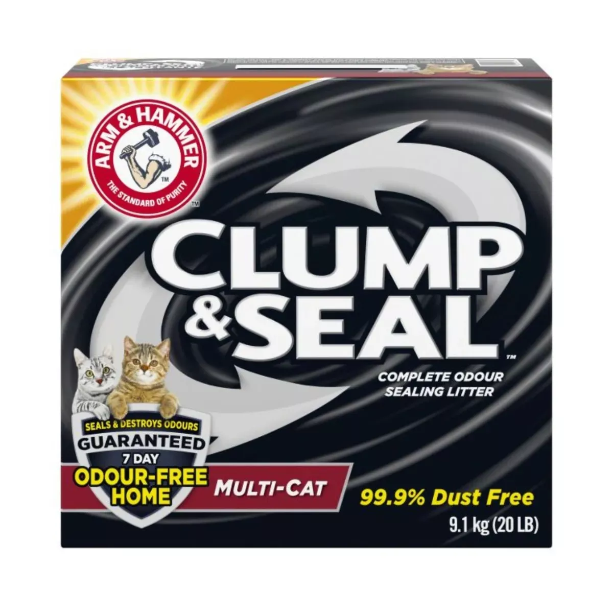 Arm & Hammer Clump & Seal Complete Odour Sealing Cat Litter
