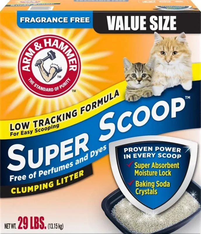 Arm & Hammer Super Scoop Clumping Litter