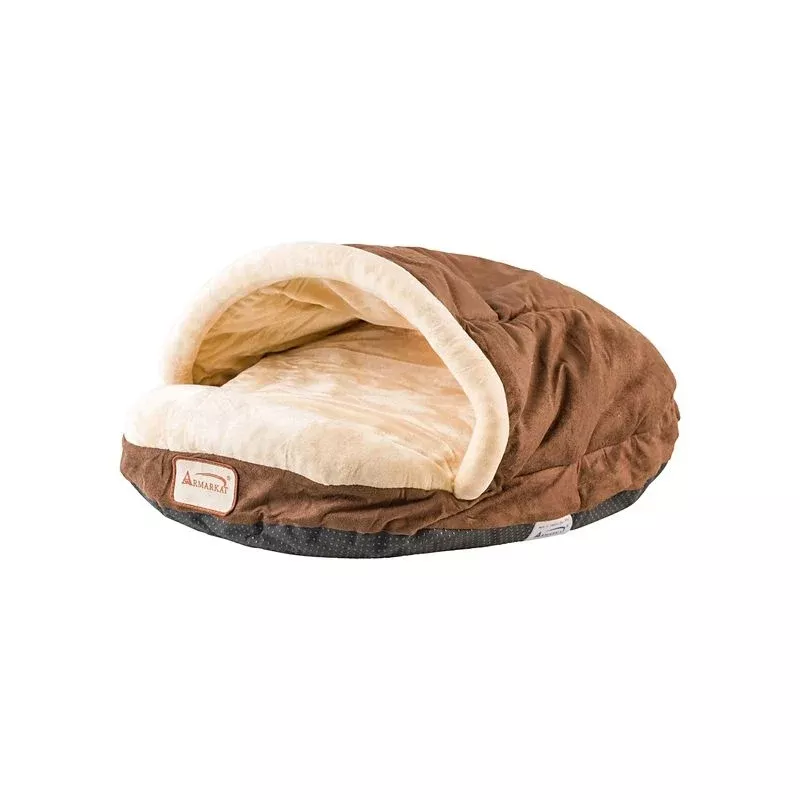 Armarkat Slipper Shape Mocha Pet Bed