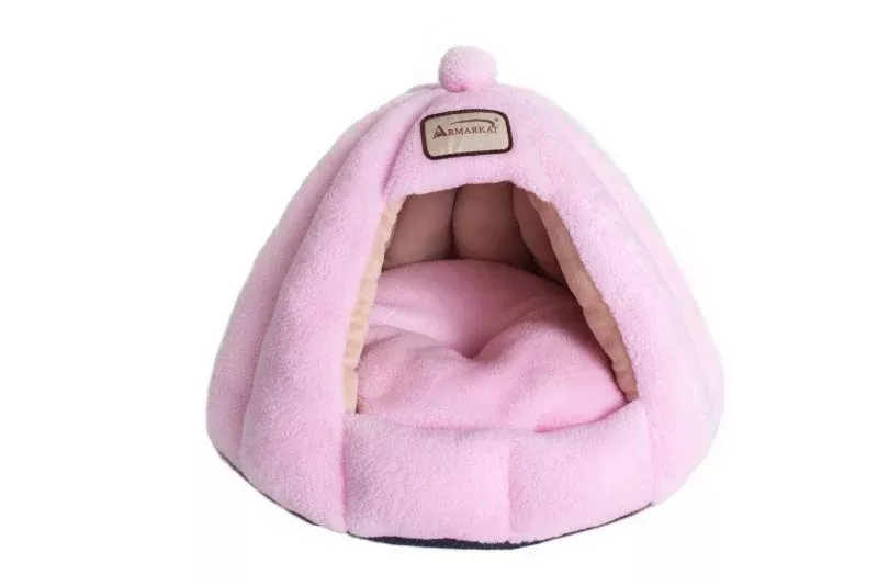 Armarkat Soft Pink Cat Bed