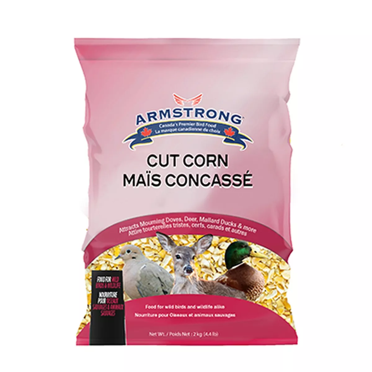 Armstrong Cut Corn Outdoor Bird Food