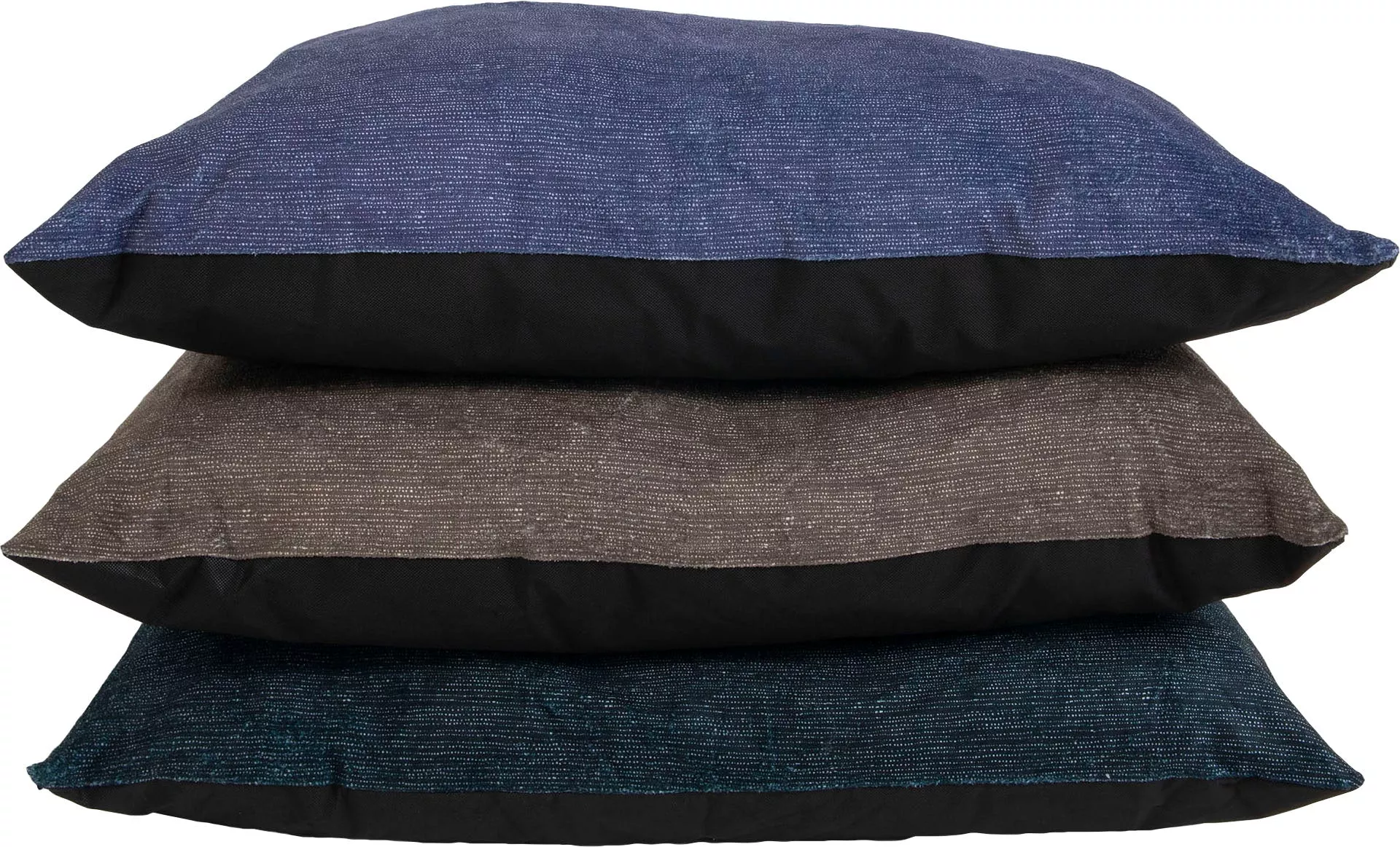 Aspen Pet Classic Stripe Pillow Bed