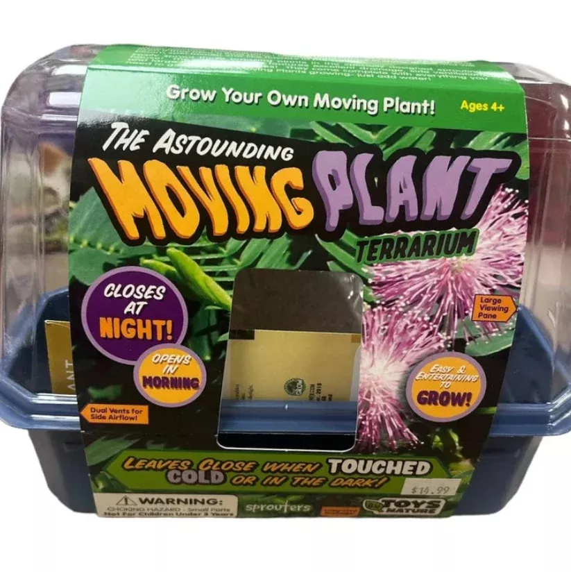 The Astounding Moving Plant Terrarium Grow Kit