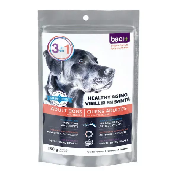 Baci+ 3 in 1 Healthy Aging for Dogs