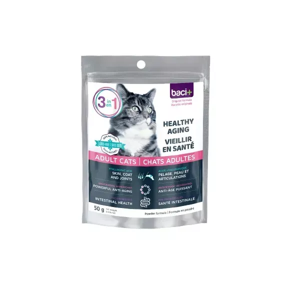 Baci+ 3-in-1 Solution for Cats