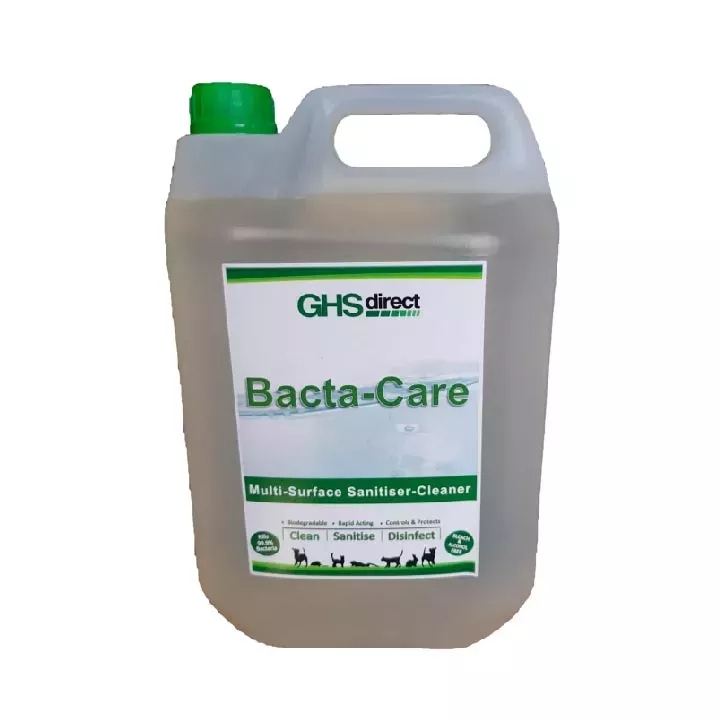 Bacta-Care – Detergent Sanitiser Cleaner