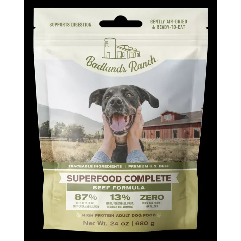 Badlands Ranch Superfood Complete Beef
