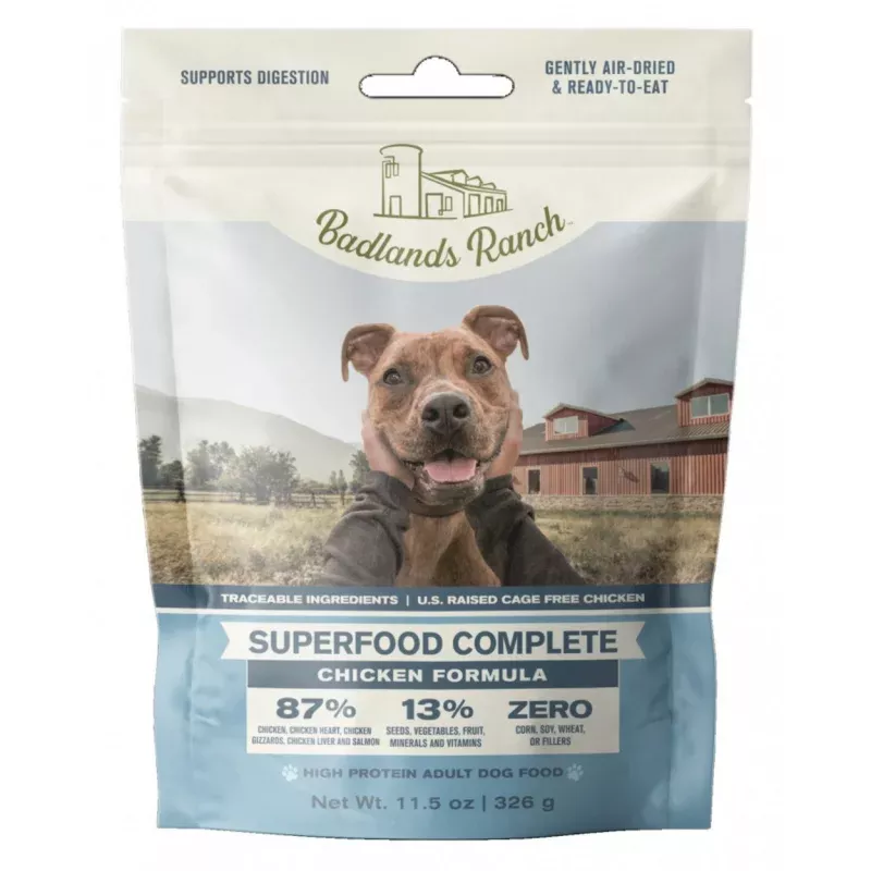 Badlands Ranch Superfood Complete Chicken Formula