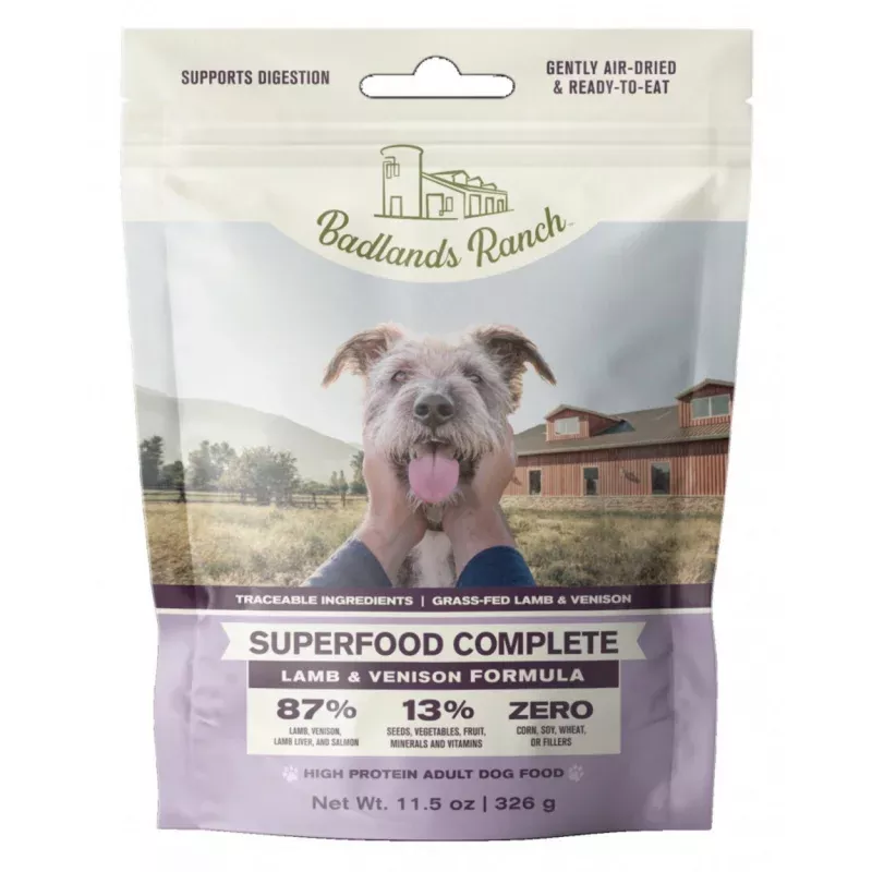 Badlands Ranch Superfood Complete Lamb & Venison