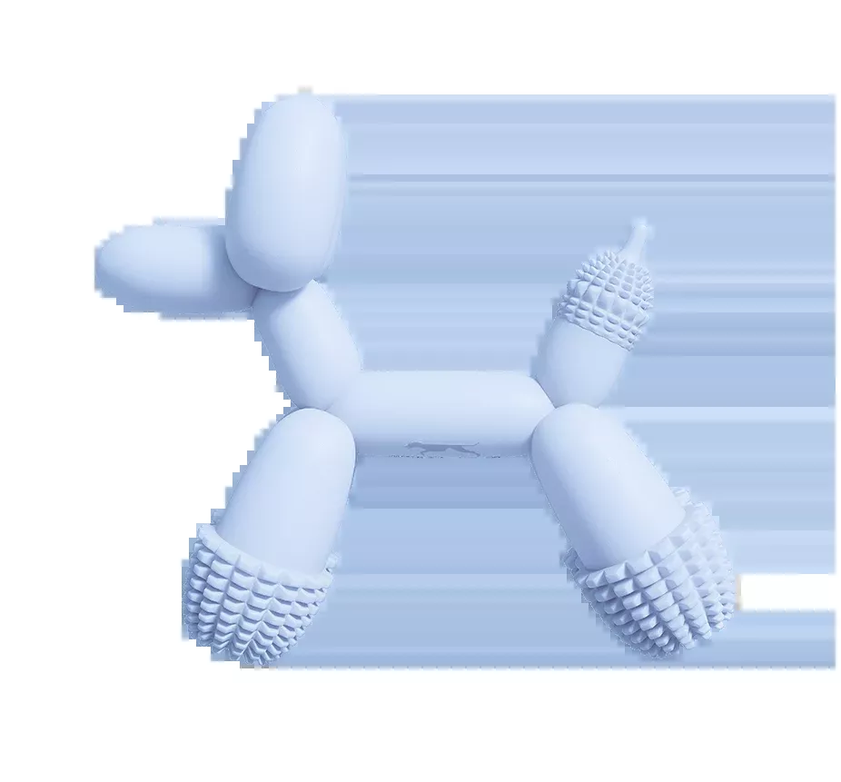 Balloon Dog Toy Blue