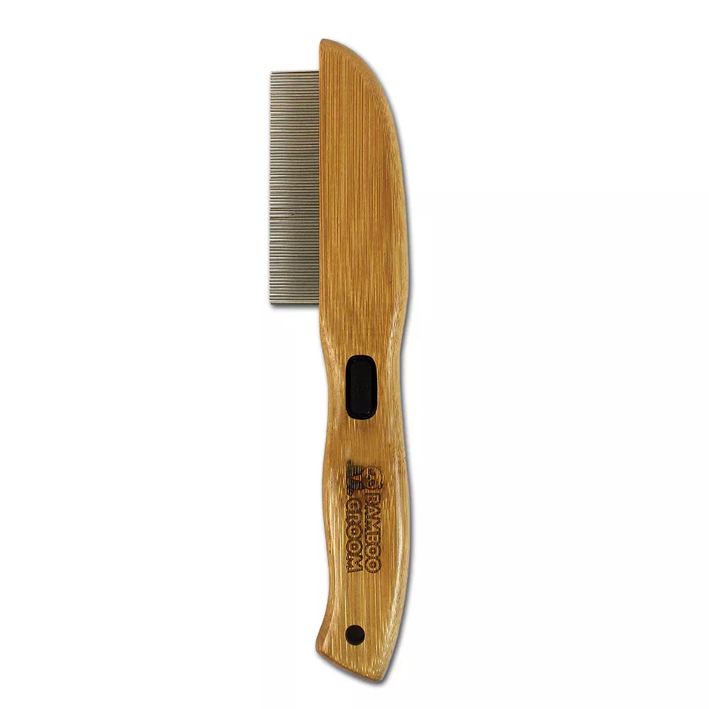 Bamboo Flea Comb77 Pin Comb