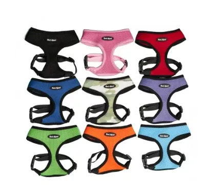 Bark Appeal Breathe EZ Solid Color Pull-Over Harness