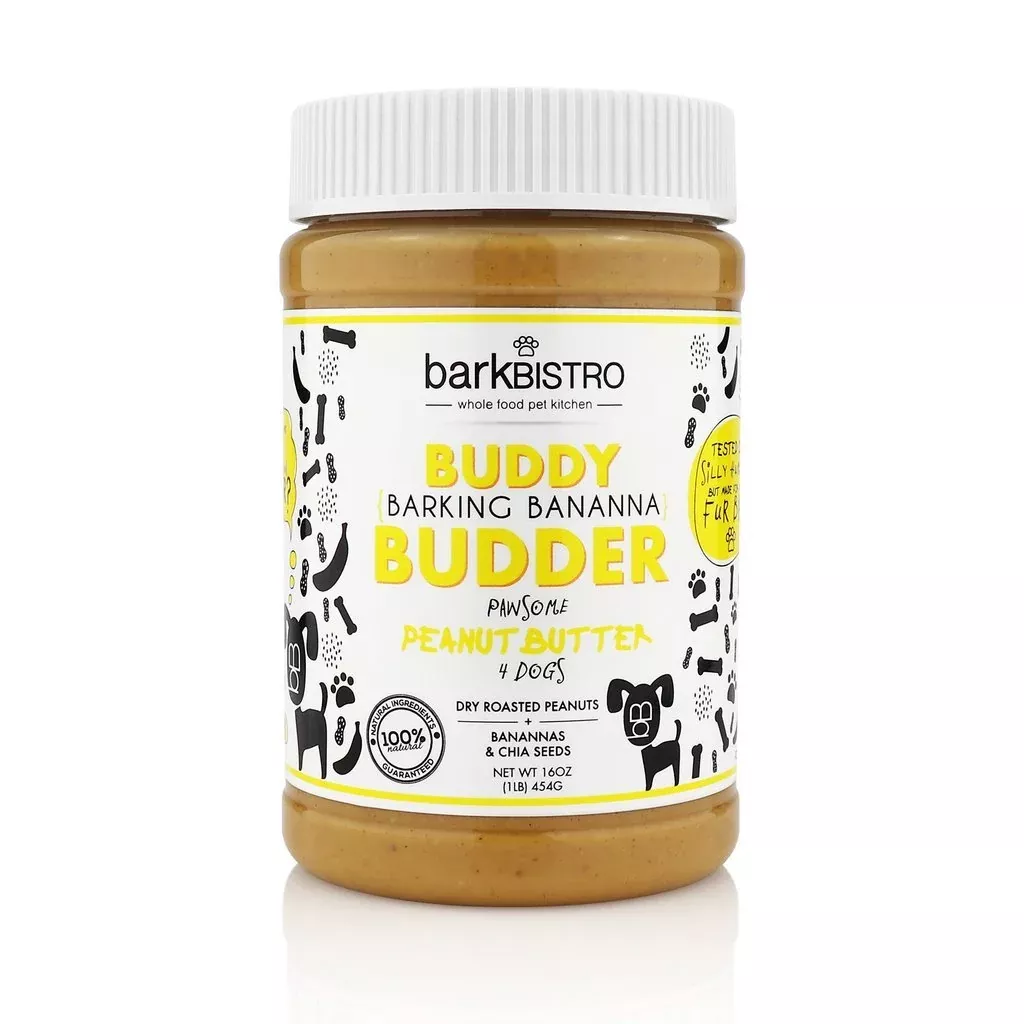 Bark Bistro Barkin' Banana BUDDY BUDDER