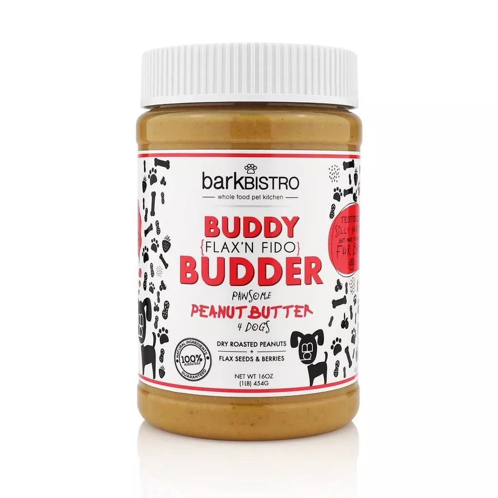 Bark Bistro Flax'n Fido BUDDY BUDDER