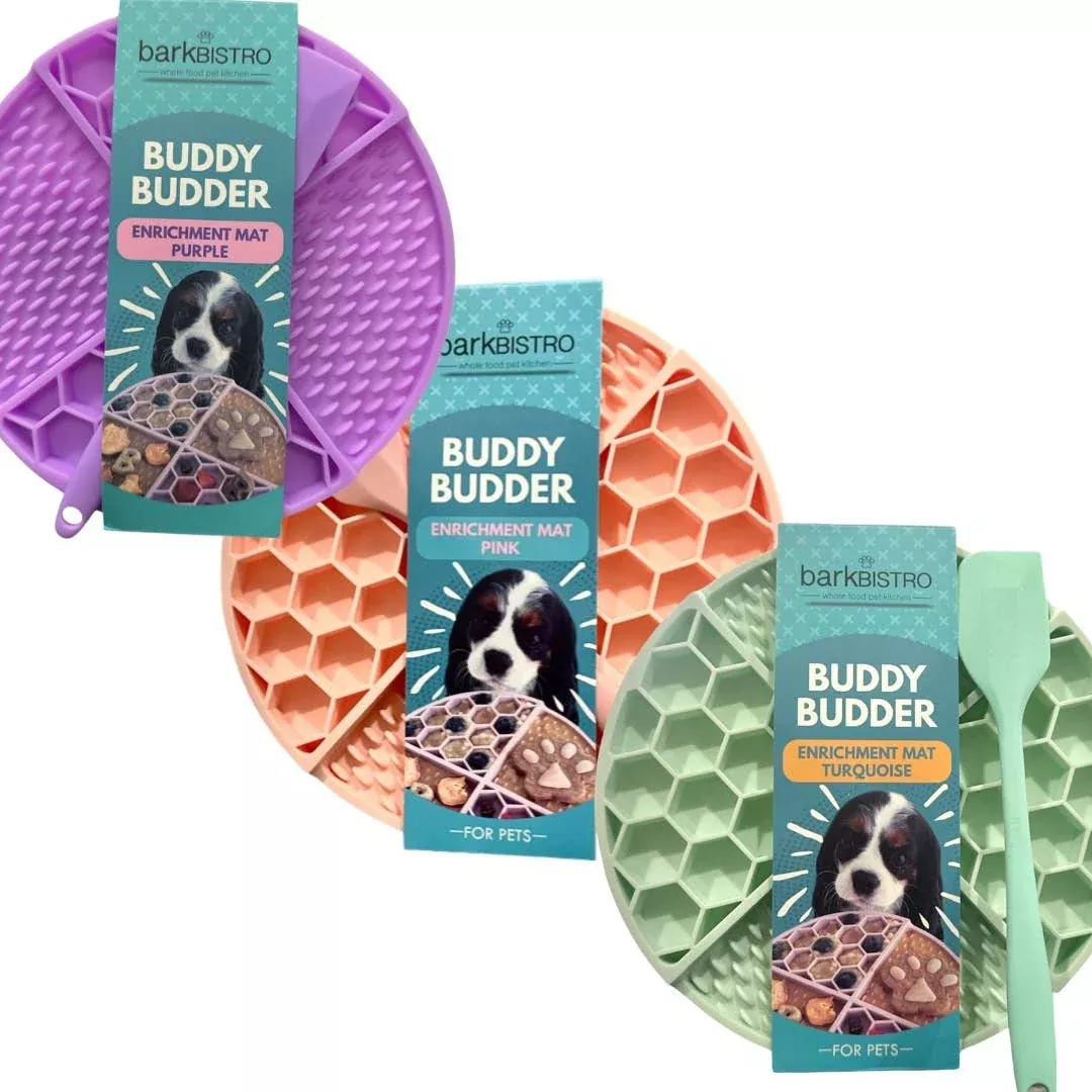 Bark Bistro Lickmat + Spatula