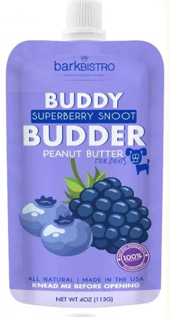 Bark Bistro Superberry Snout Buddy Budder