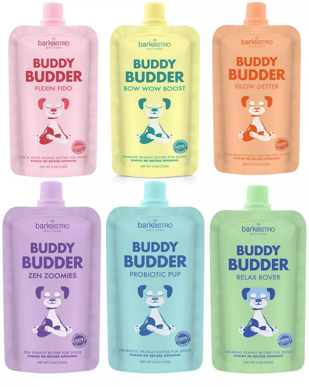 Bark Bistro Supplemental Buddy Budder 4oz