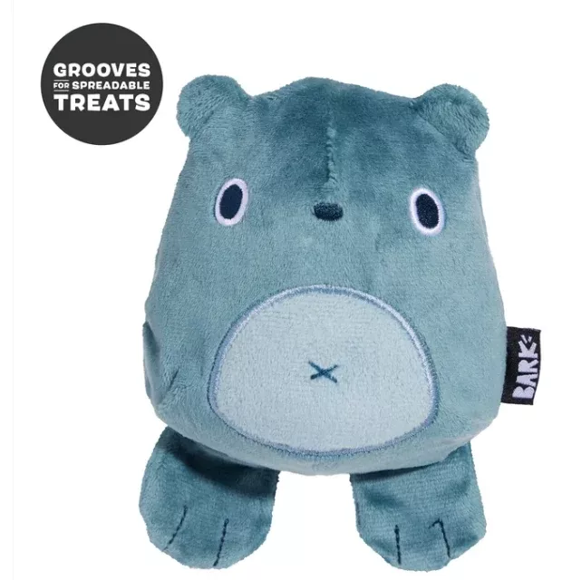 BARK Grey Bear Hugger Dog Toys