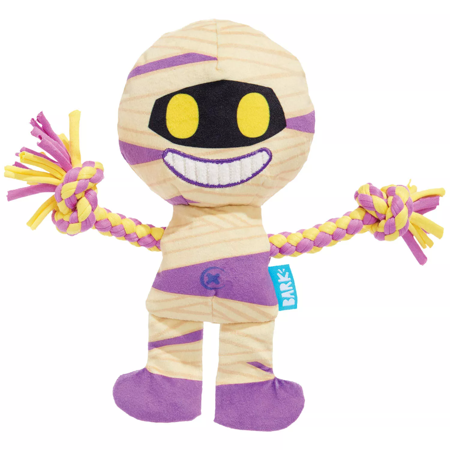 BARK King Tug Plush Dog Toy