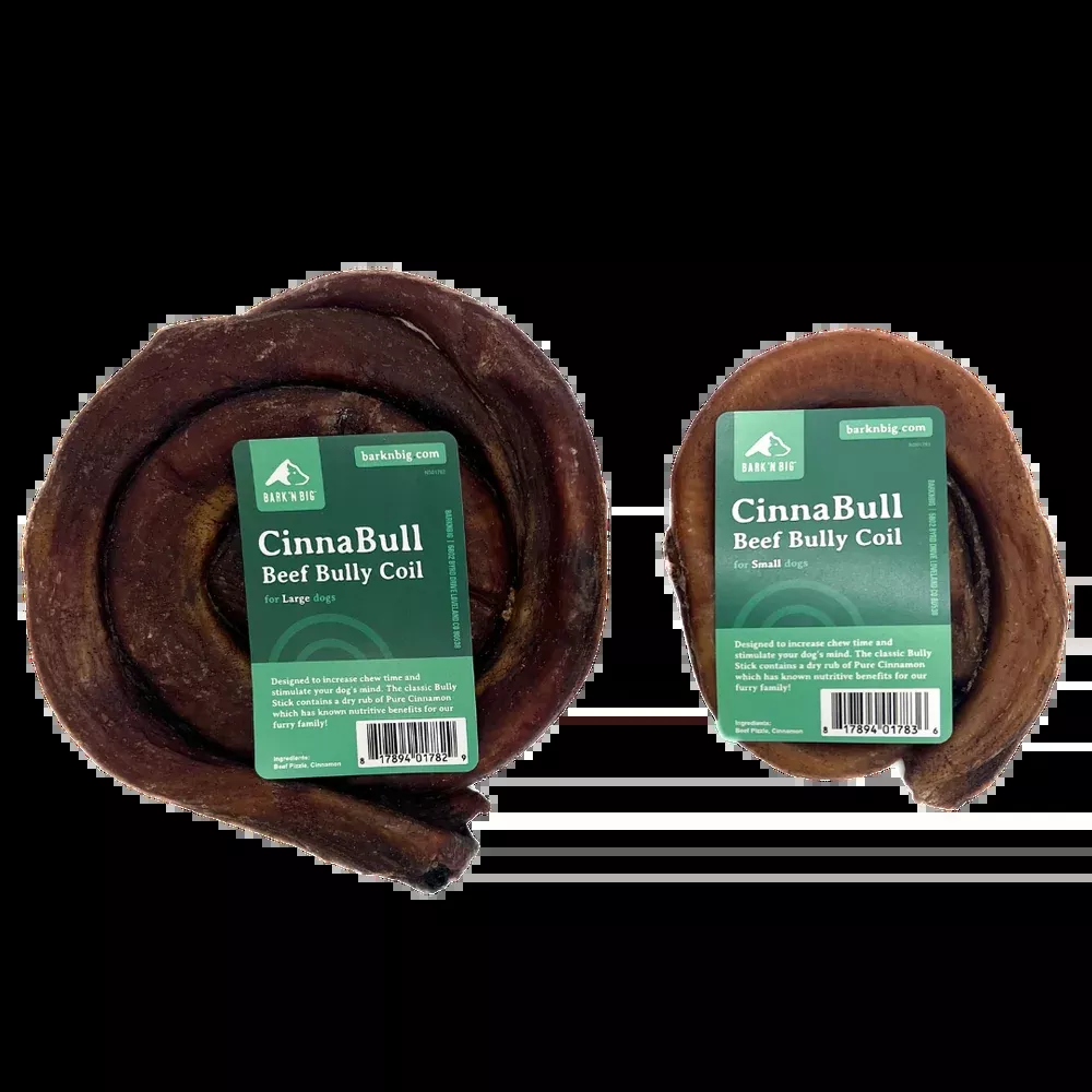 Bark 'N Big CinnaBull Beef Bully
