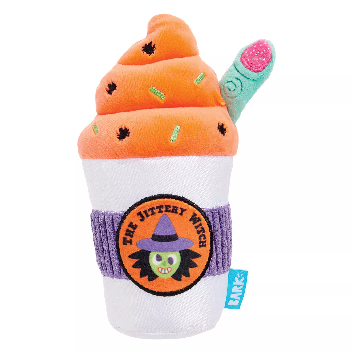 BARK Witch's Brew Plush Dog Toy
