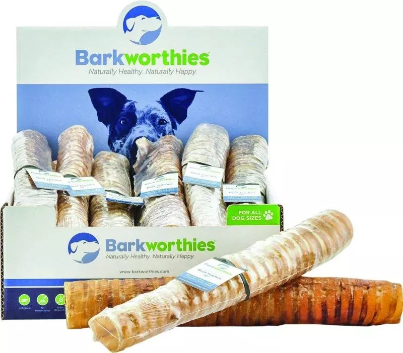 Barkworthies Beef Trachea Dog Chew