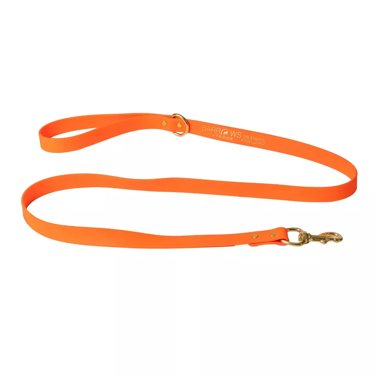 Barrows Dog Leash - Orange
