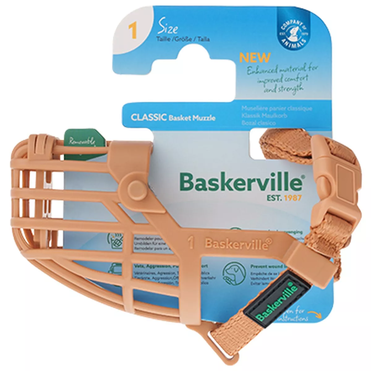 Baskerville Classic Dog Muzzle