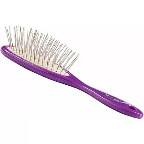 Bass Cushion Brush Stainless Alloy Pin Oval