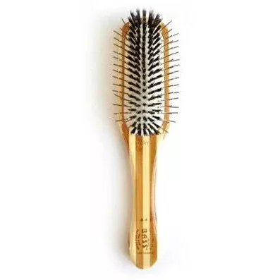 Bass Rectangle Wire/Boar Pet Groomer
