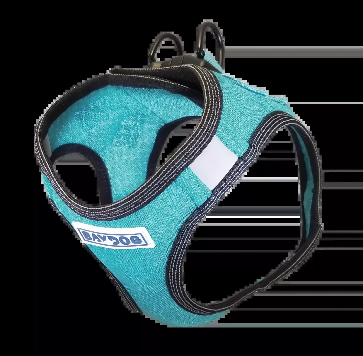 Bay Dog Liberty Harness Teal