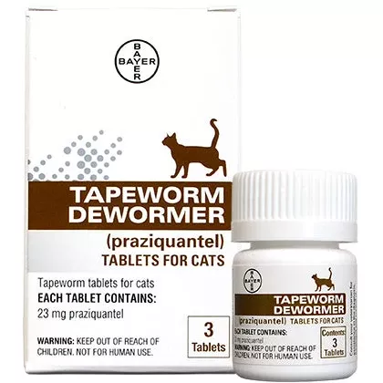 Bayer Tapeworm Dewormer for cats