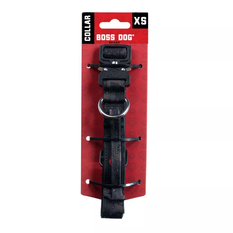 BD CAMO COLLAR BLACK SM 1.2"