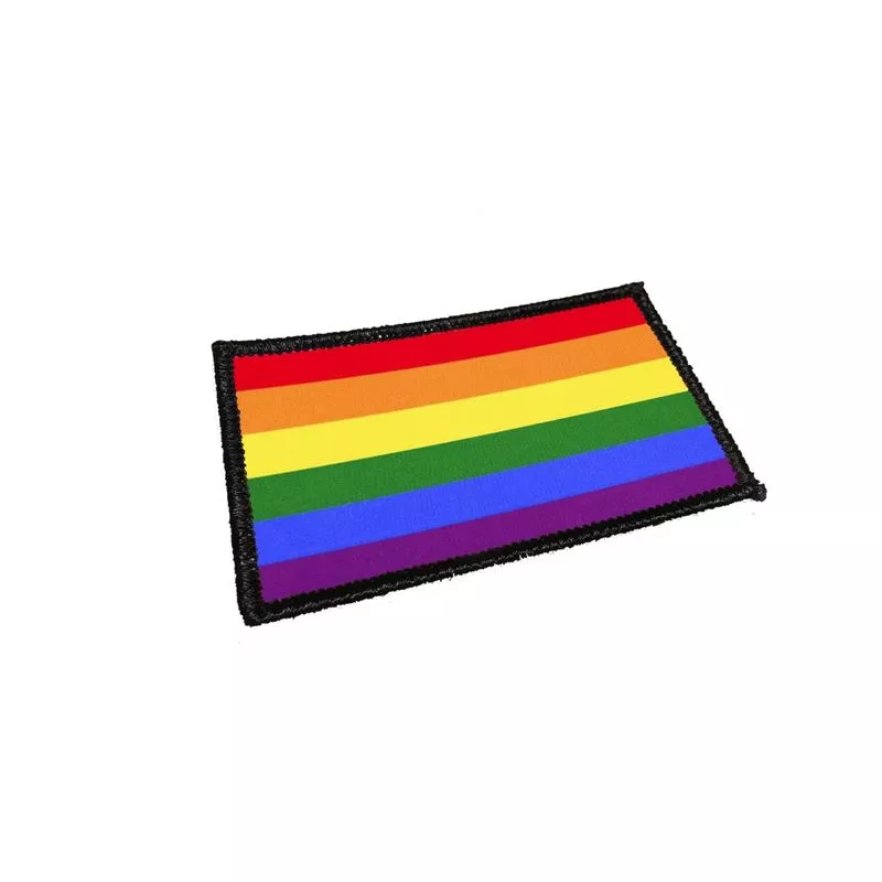 BD HARNESS PATCH RAINBOW LG