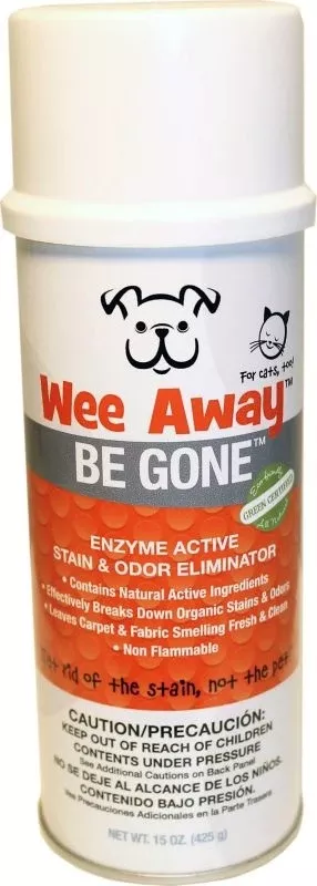 Be Gone Stain And Odor Eliminator 15oz