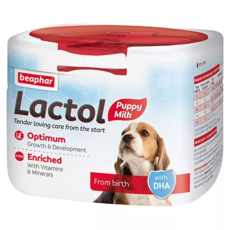 Beaphar Lactol Milk Replacer for Puppies 500ml