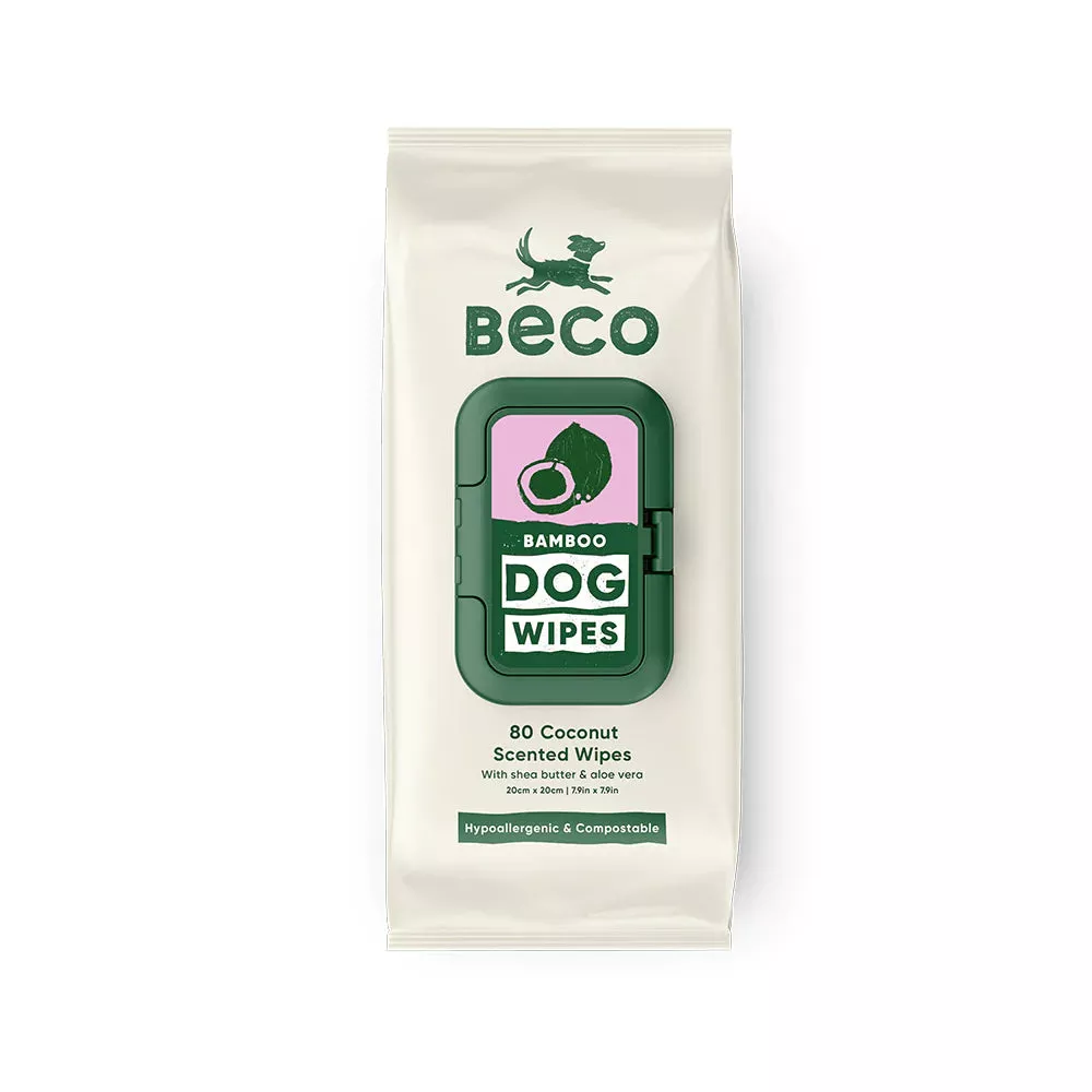 Beco - Bamboo Dog Wipes