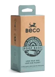 BecoRecycled Plastic Poop Bag - Mint Scented