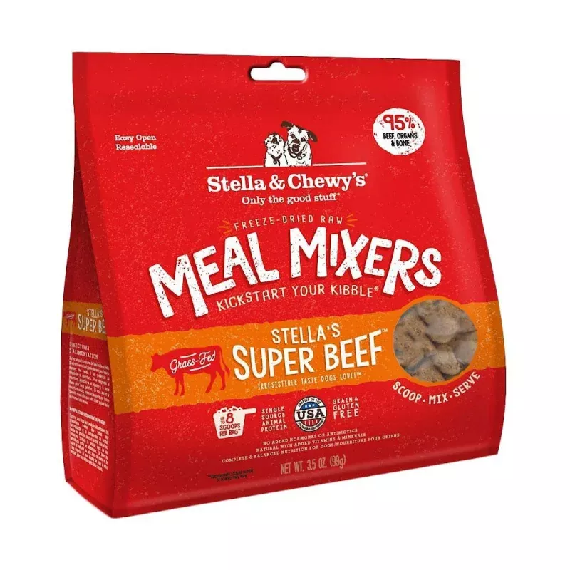 *Beef Meal Mixers 3.5oz
