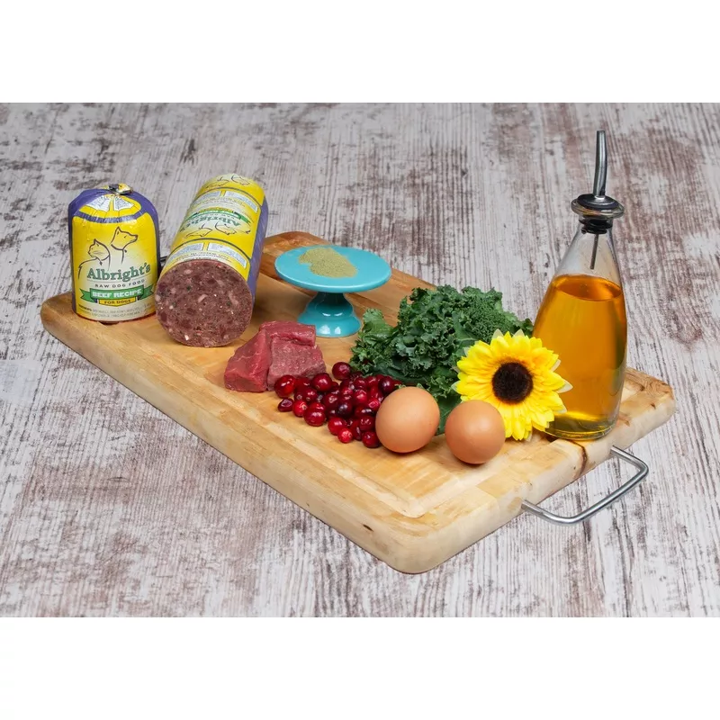 Beef Recipe, Complete & Balanced, 2 lb. chub