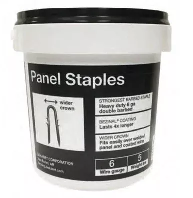 Bekaert Heavy Duty 6g Panel Staples 5LB
