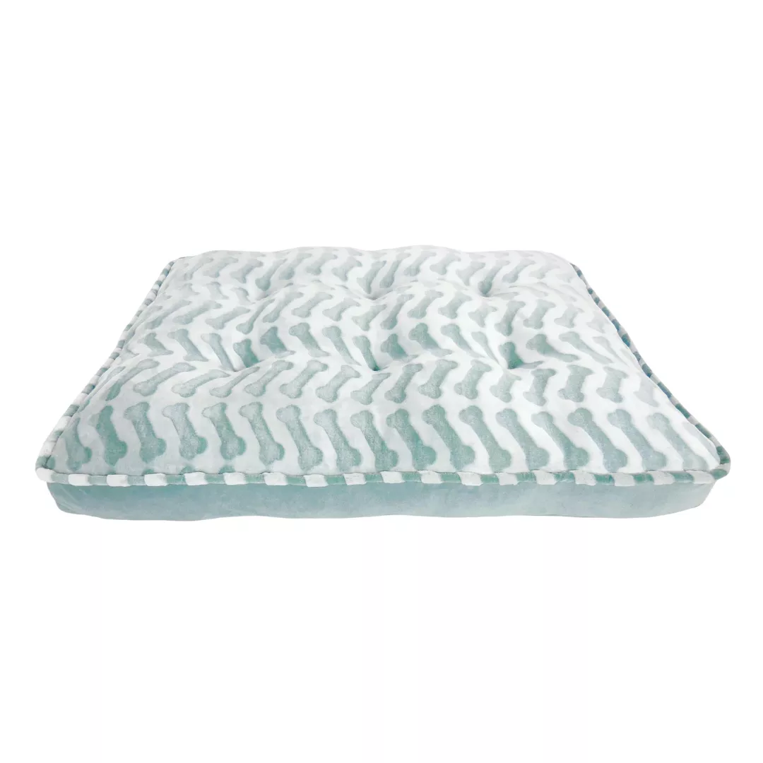 Bella Waterproof Mattress Blue Bone Medium