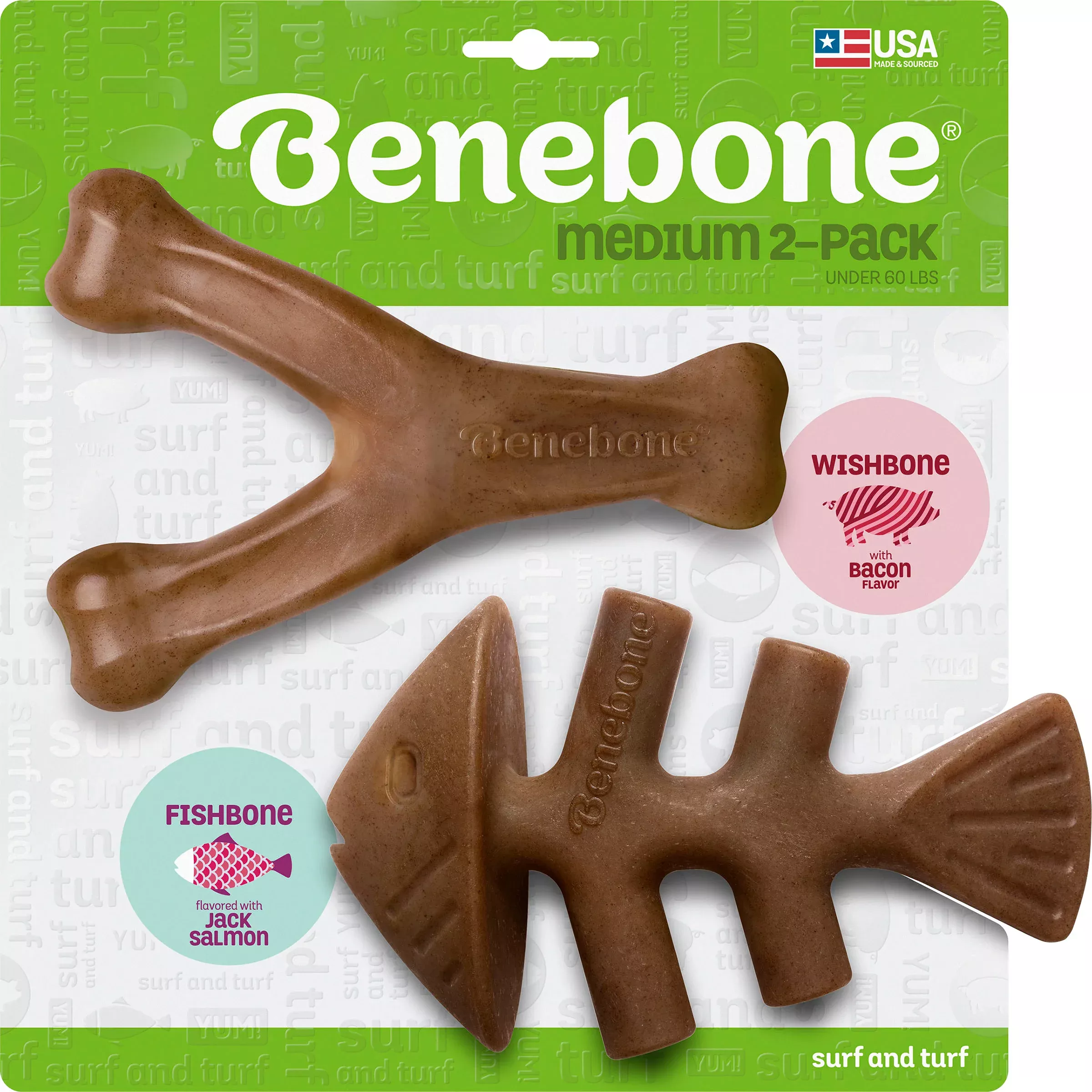 Benebone Fishbone/Wishbone Combo