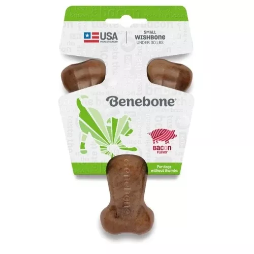 Benebone Llc, Benebeone Small Bacon Wishbone, 1 Each