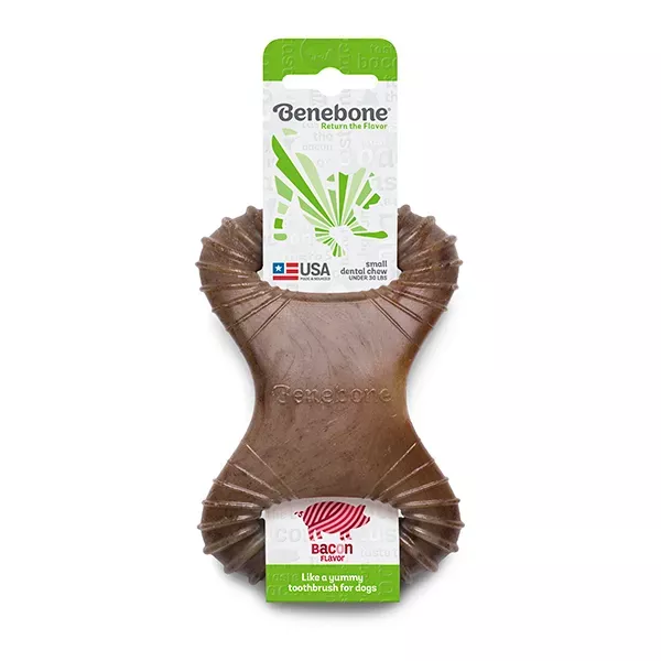 BeneBone, Rocking Dental Chew - Bacon