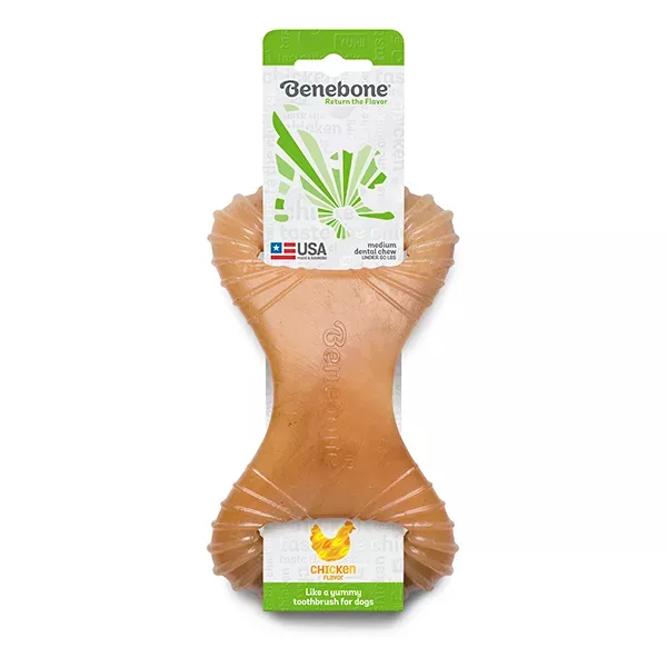 Benebone Rocking Dental Chew - Chicken