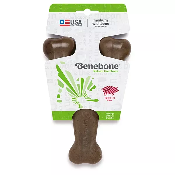 Benebone Wishbone Bacon
